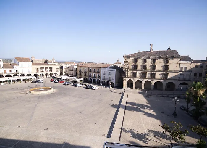 Alojamientos Trujillo Plaza Mayor
