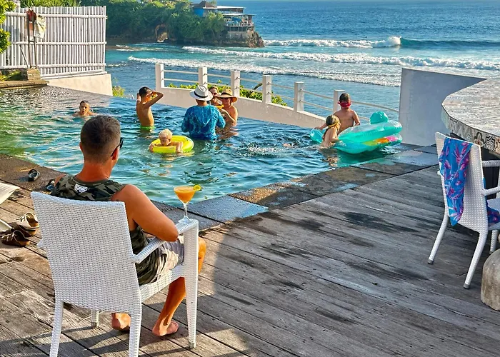 The Palms Ceningan Hotel Nusa Lembongan 