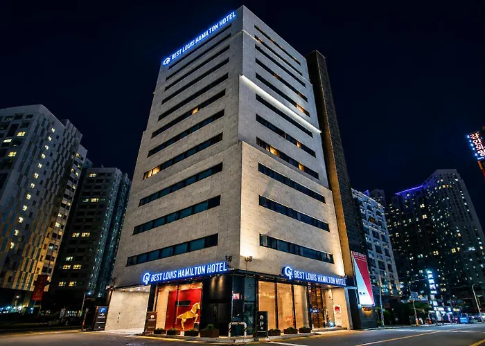 Best Louis Hamilton Hotel Haeundae Busan