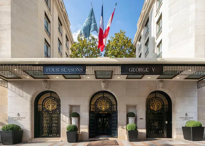 Four Seasons Hotel George V Parijs