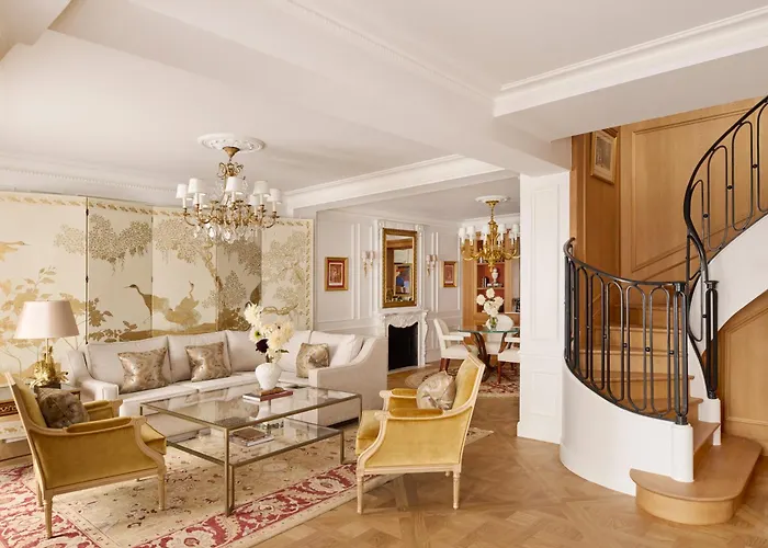 Four Seasons Hotel George V Parijs