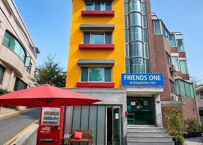 Friends One Myeongdong Stay Seoel