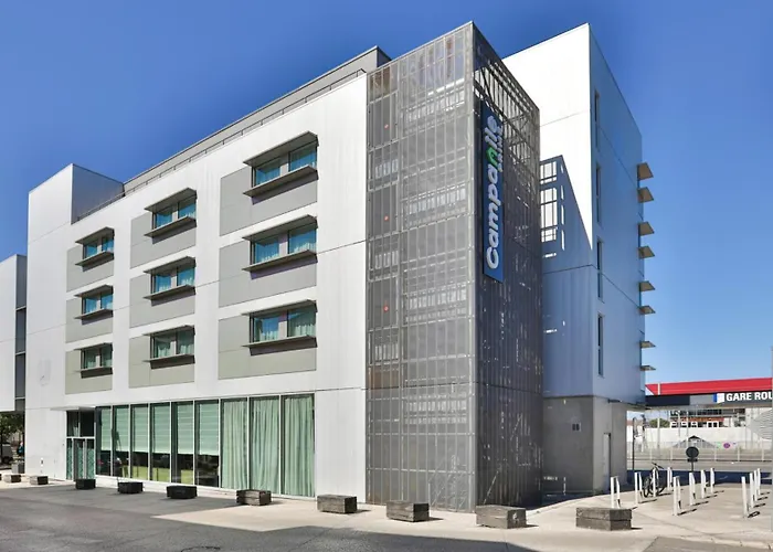 Campanile Prime - La Roche Sur Yon Centre Gare Hotel