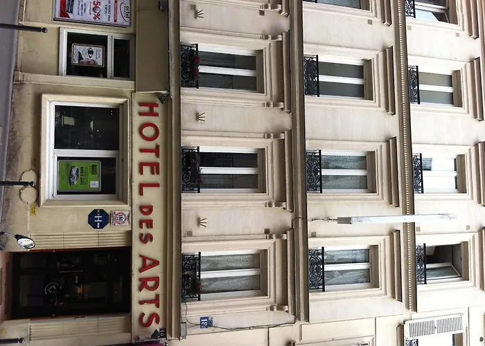 Hotel Des Arts Paris