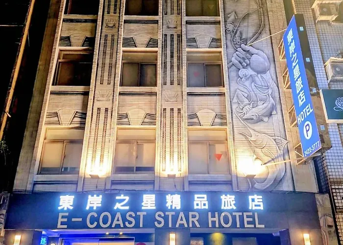 E-Coast Star Hotel Keelung