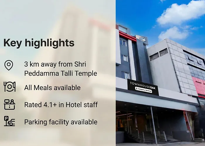 Townhouse Oak Madhapur Nera Regency Hotel Hyderabad