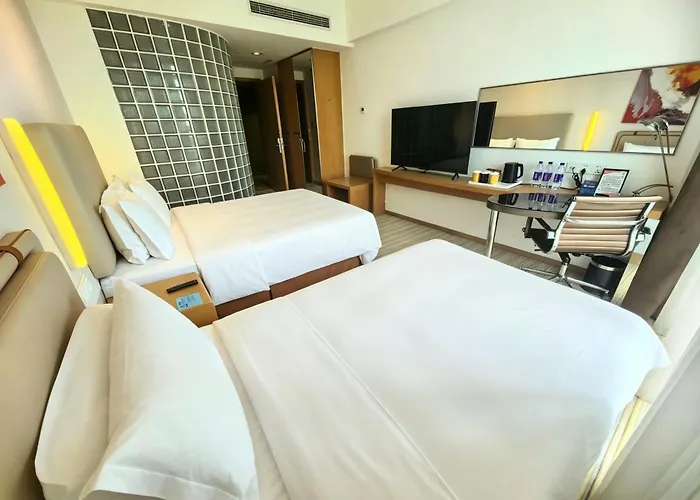 Holiday Inn Express Shanghai Gongkang By Ihg