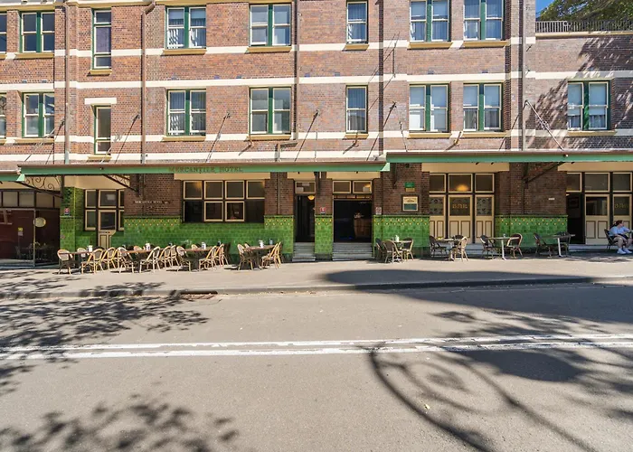 Mercantile Hotel Sydney