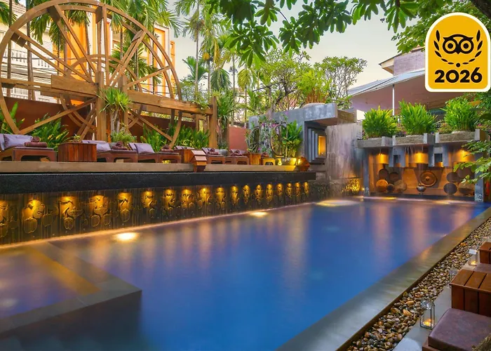 Golden Temple Residence Siem Reap