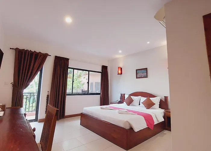 Kouprey Hotel Ciudad de Siem Riep