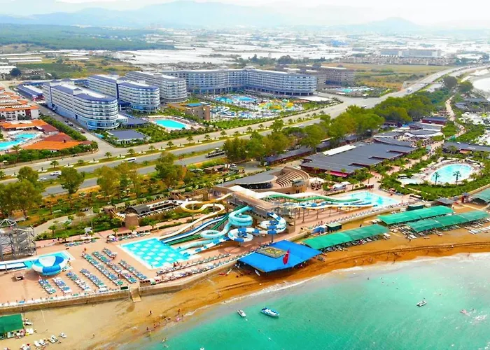 Eftalia Ocean Resort & Spa - Ultra All- Inclusive Avsallar