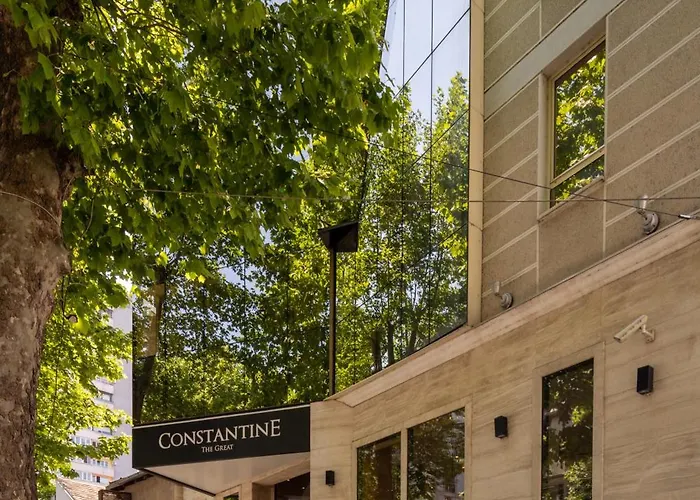 Hotel Constantine The Great Belgrado