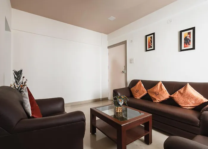 Cosmos Luxury Vimannagar Aparthotel Pune