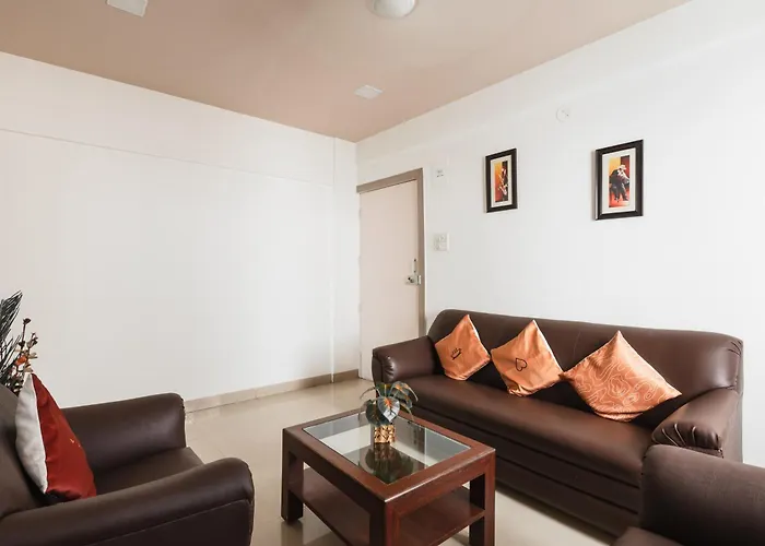 Cosmos Luxury Vimannagar Aparthotel Pune