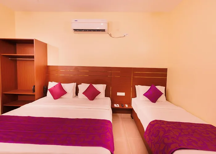 Hotel Annamalai International Pondicherry