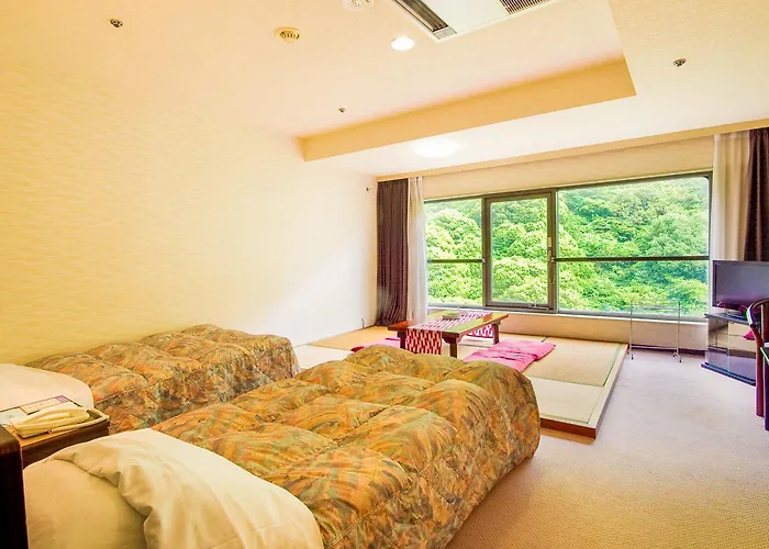 Okudogo Ichiyunomori Hotel Matsuyama 