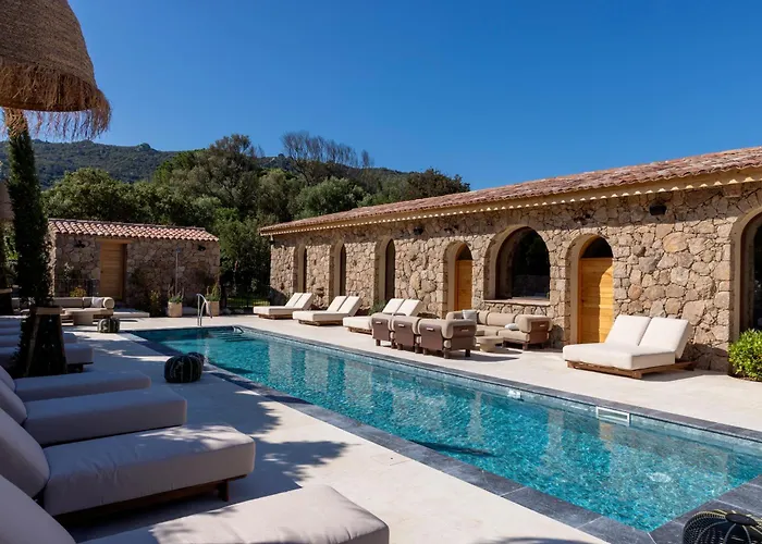 Domaine Pozzo di Mastri hôtel&spa Figari 