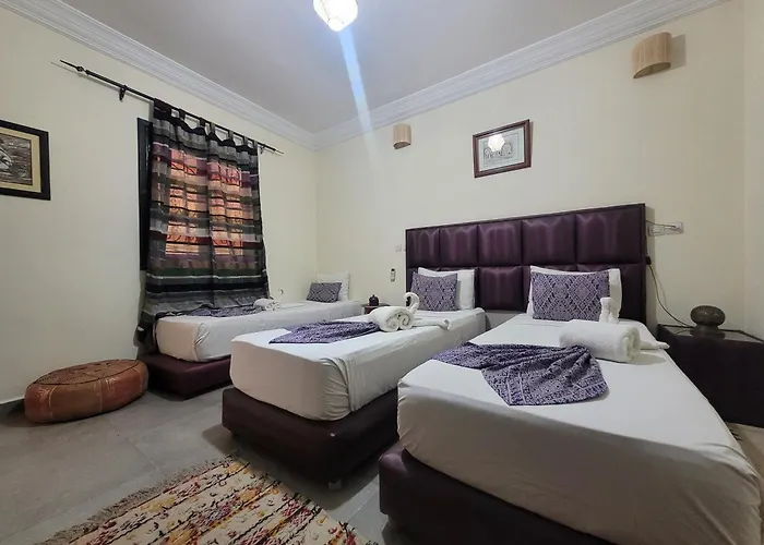 Riad Dar Benbrahim - Traditional Guest House In Jemaa El-Fnaa Square Marrakesh