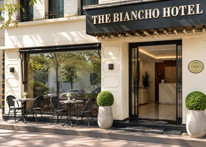 The Biancho Hotel Pera Estambul