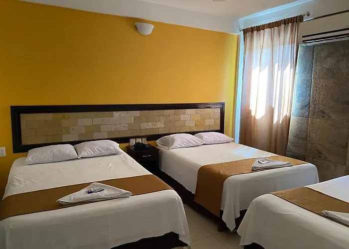 Hotel John David Palenque