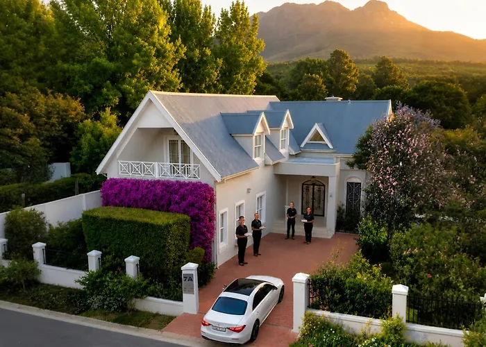 Fleur Du Soleil Luxury Guesthouse Franschhoek