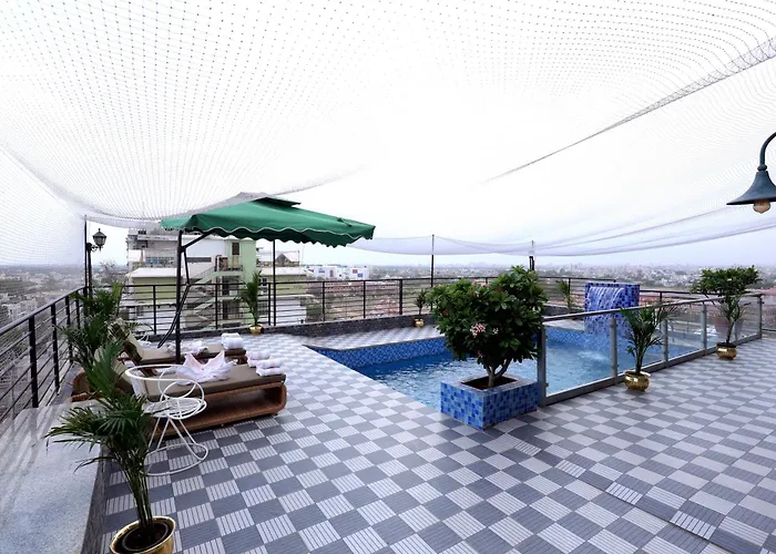 Park Ocean Hotel Jaipur