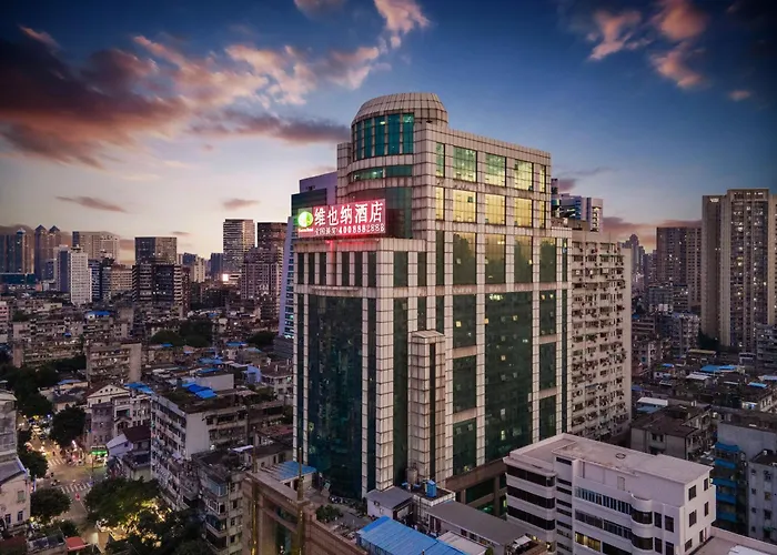 Vienna Hotel Guangzhou Yuexiu West Huifu Road