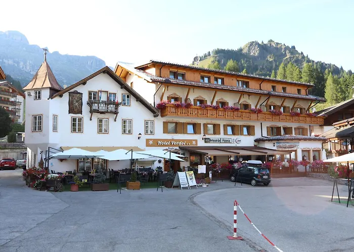 Hotel Pordoi - Fam Furgler Arraba