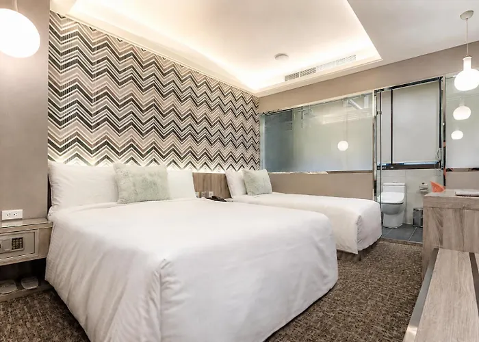 V-One Hotel - Ningxia No. 2 Inn Taipei