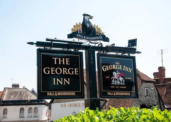 George Inn, Mere