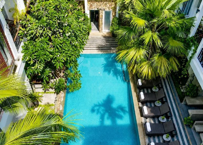 Hotel Boutique Indochine d'Angkor à Siem Reap