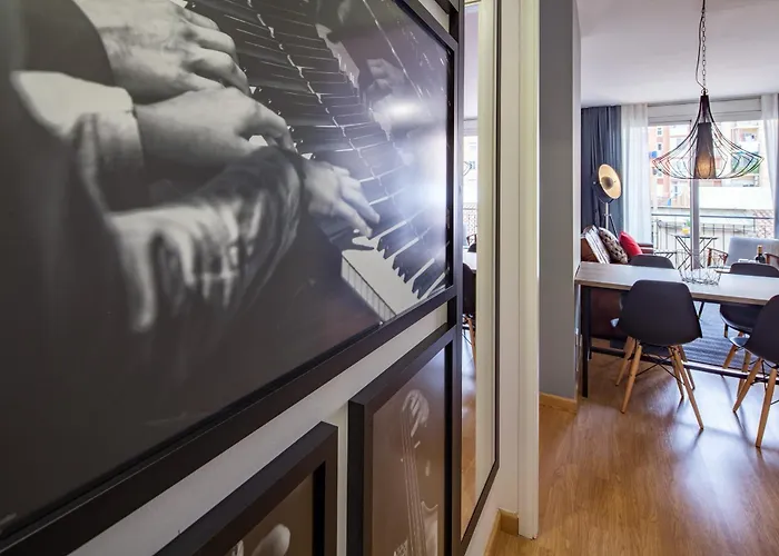 Habitat Apartments Hot Jazz Barcelona