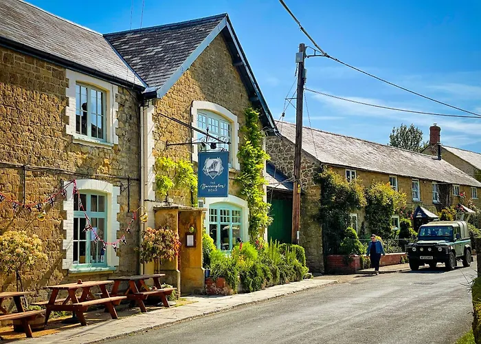 The Barrington Boar Hotel Ilminster