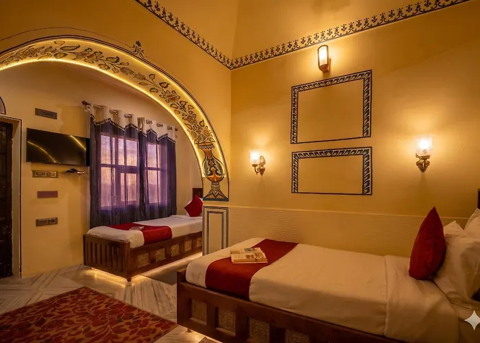 Hotel Shahi Palace Mandawa