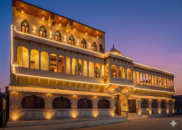 Hotel Shahi Palace Mandawa