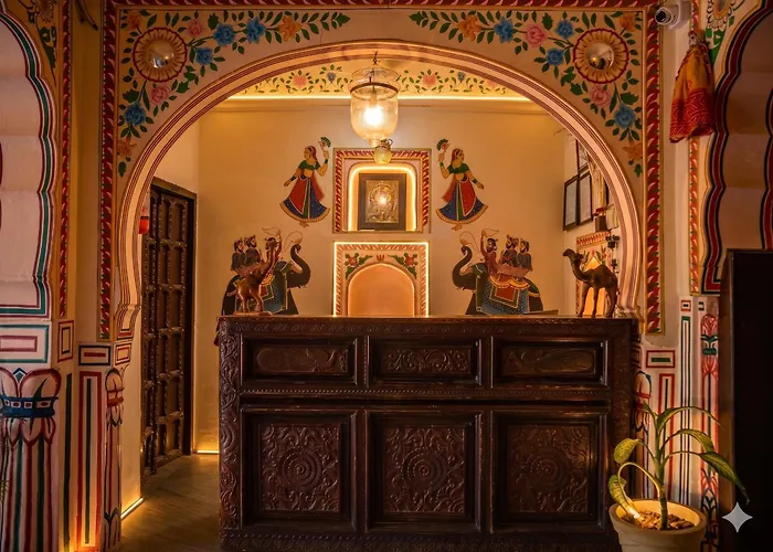 Hotel Shahi Palace Mandawa