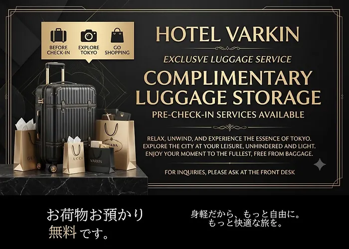 Hotel Varkin (Adults Only) Tokyo
