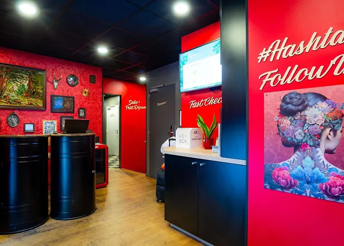 Ibis Styles Paris Gare De L'Est Magenta Hotel