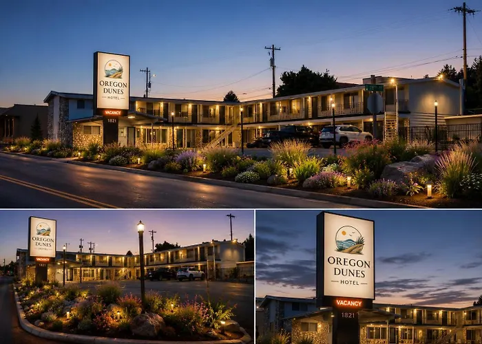 Anchor Bay Inn Near Winchester Bay Reedsport