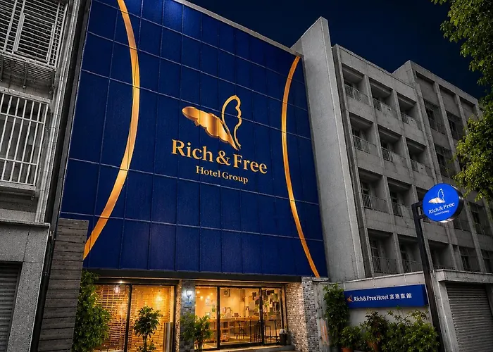 Rf Hotel  Linsen Taipei
