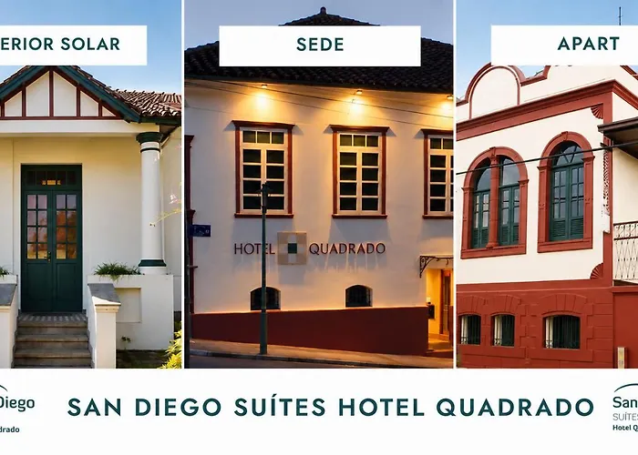 San Diego Suítes Hotel Quadrado Santa Bárbara