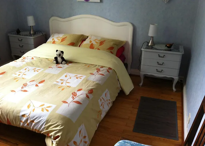 Chambres D'Hotes Et Gite Chez Martine Barr