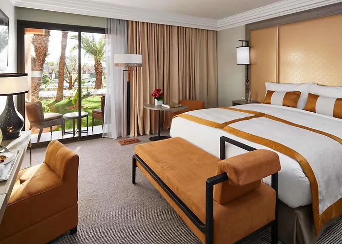 Moevenpick Hotel Mansour Eddahbi Marrakech Marraquexe