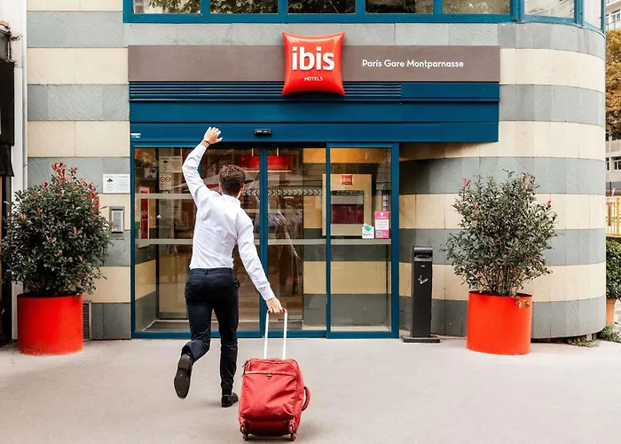 Ibis Paris Gare Montparnasse 15Eme Hotel