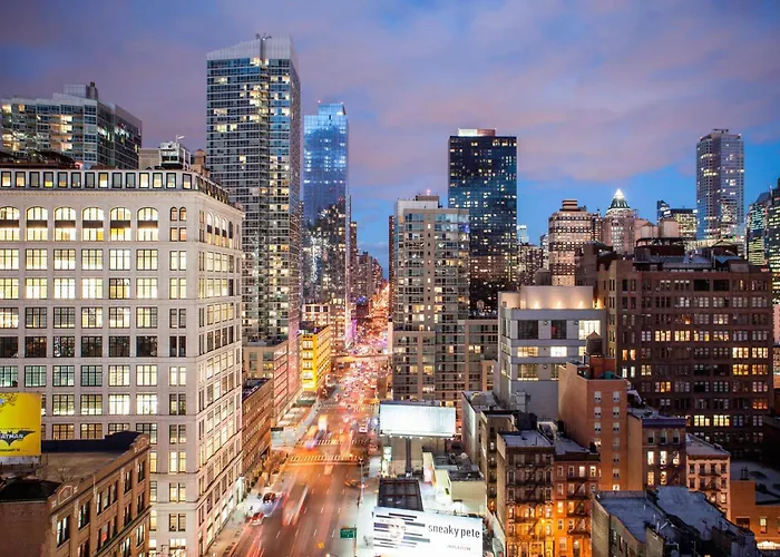 Four Points By Sheraton Manhattan Midtown West Nueva York