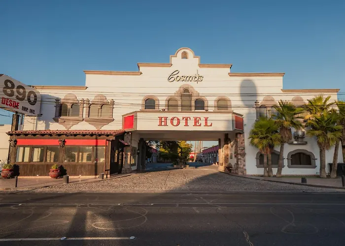 Hotel Cosmos Don Carlos Mexicali
