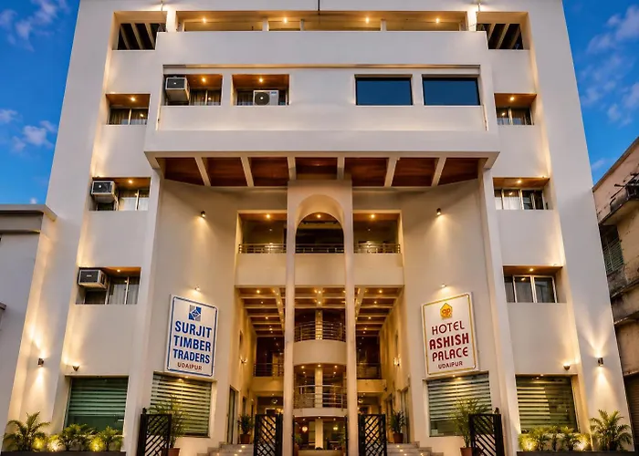 Ashish Palace - A City Centre Hotel Udaipur