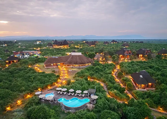 Buffalo Safari Lodge Katunguru