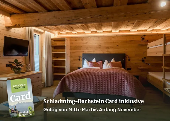 Das Kleine Bio Hotel Tiefenbach Schladming