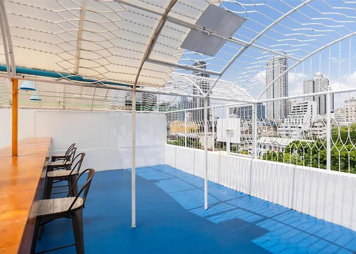 Hoft Hostel Silom Bangkok